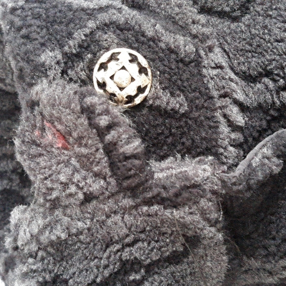 Kerrits Sz S Horse Patch Print Full Zip Equestrian Fleece Vest - Picture 11 of 17